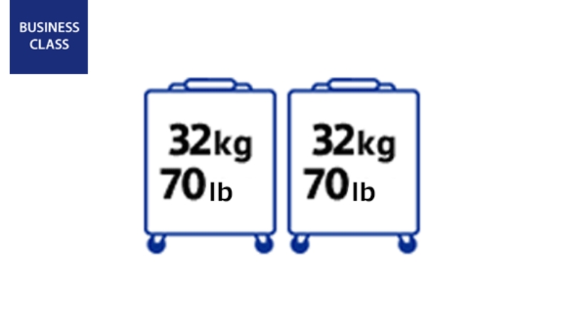 hành lý ký gửi hạng thương gia