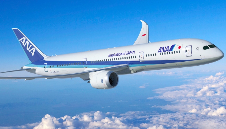 Đội tàu bay All Nippon Airways
