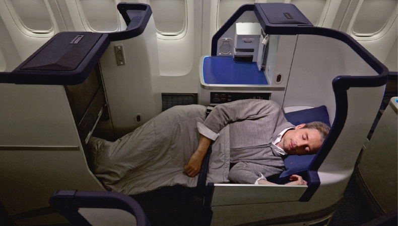 ghế hạng nhất - vé máy bay All Nippon Airways