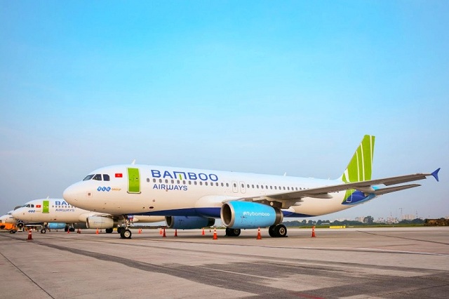 Đội ngũ tàu bay hãng Bamboo Airways