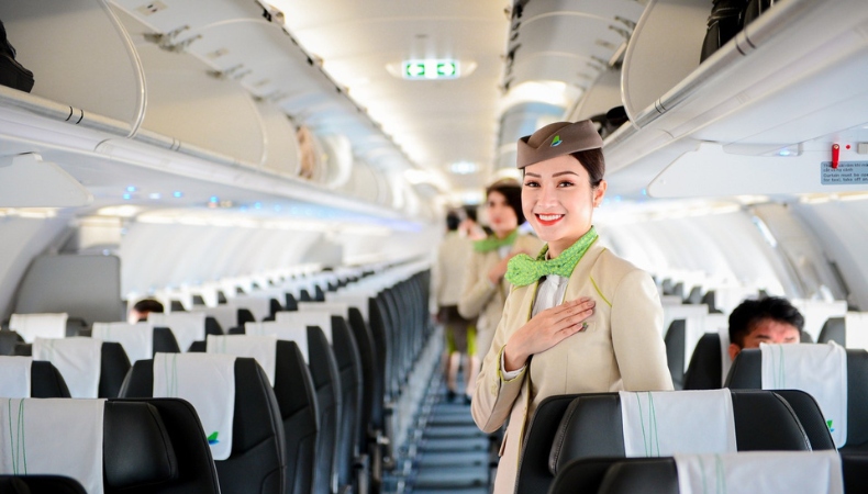 Hạng phổ thông hãng Bamboo Airways