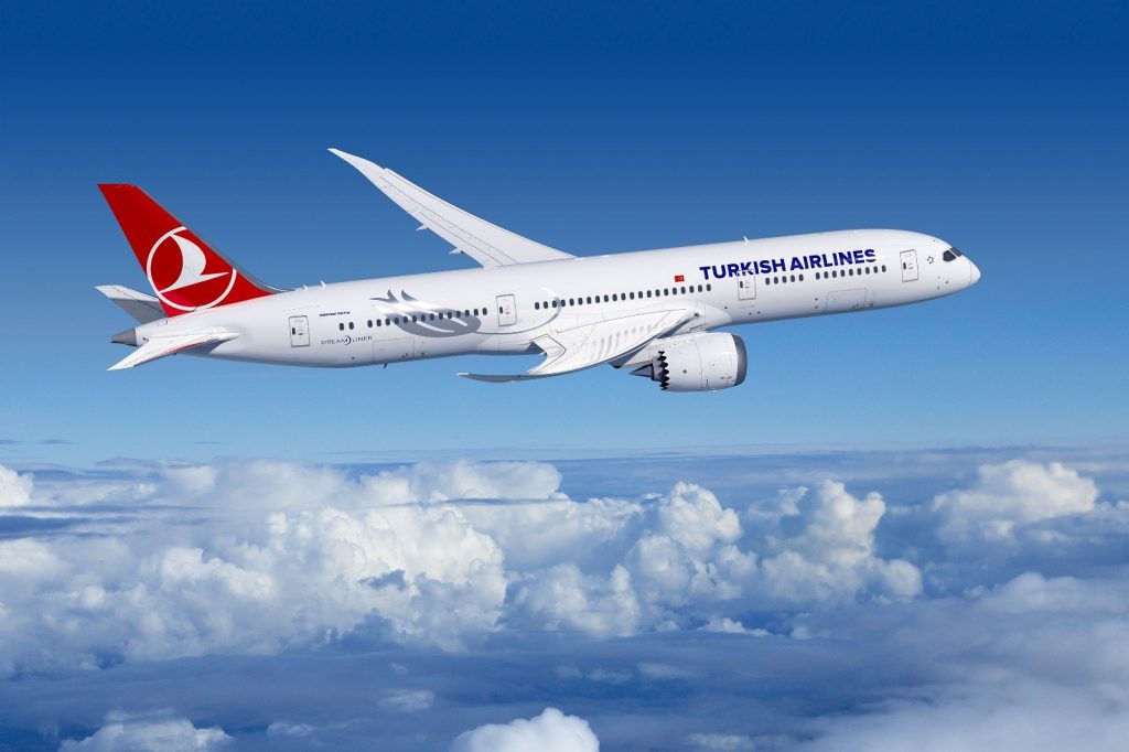 đội tàu bay hãng hàng không Turkish Airlines