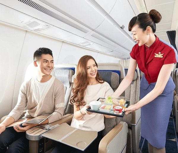 Tiếp viên hàng không hãng China Airlines