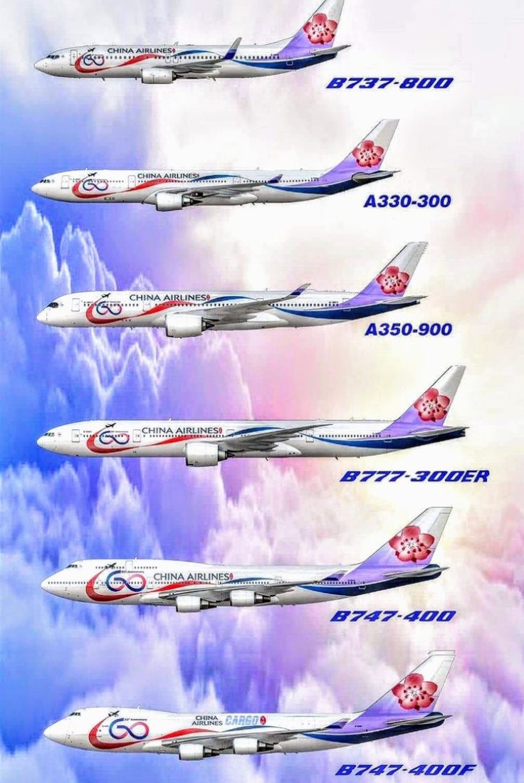 Đội tàu bay hãng China Airlines