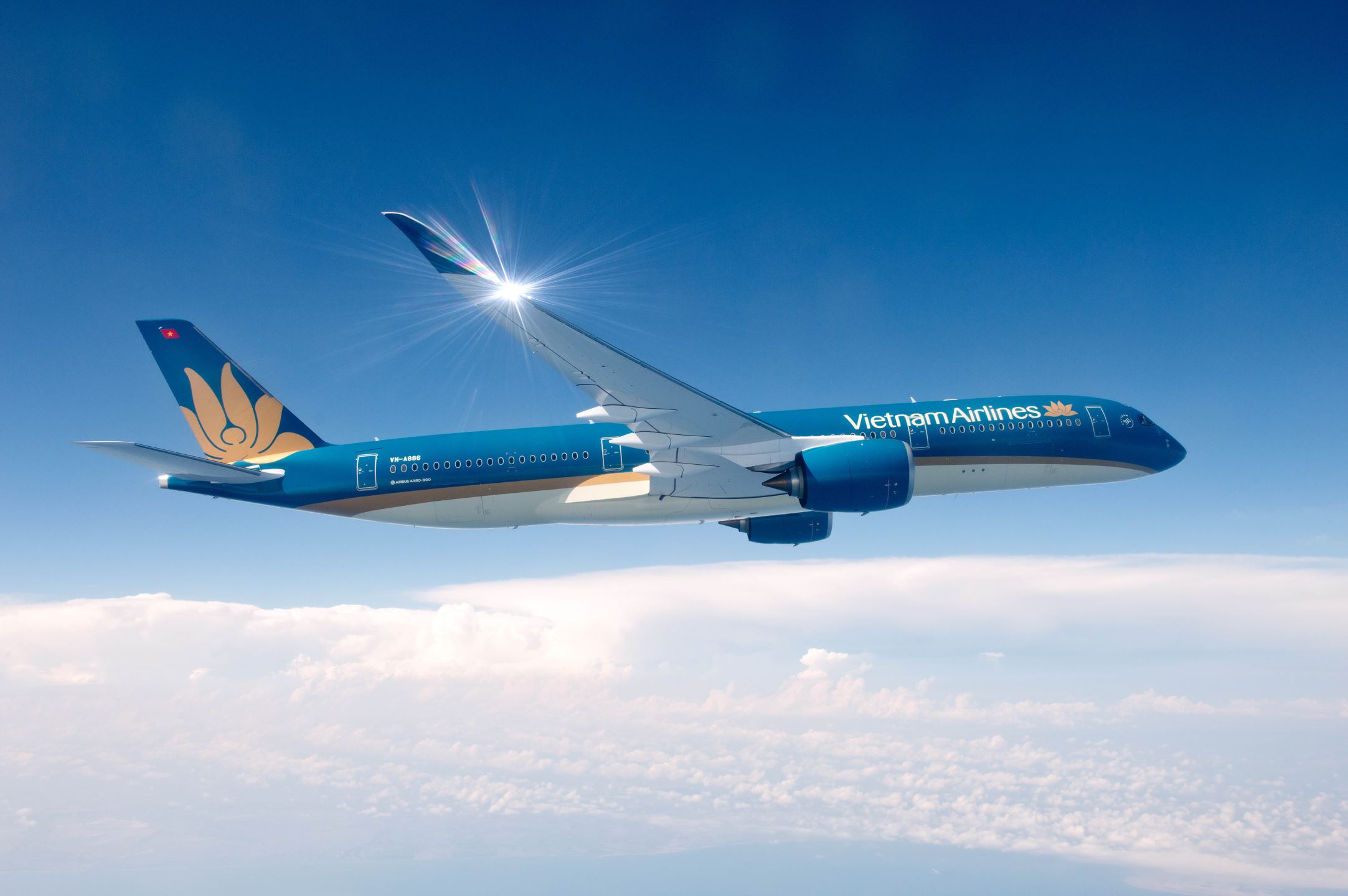 vé máy bay đi Đài Loan Vietnam Airlines