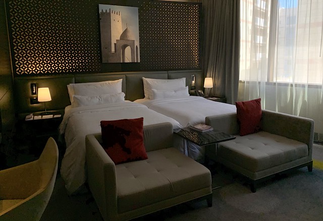 chính sách chỗ ở quá cảnh miễn phí hãng Qatar Airways