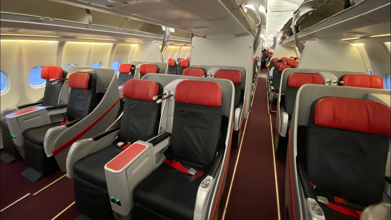 hạng Skyboss Business - vé máy bay Vietjet Air