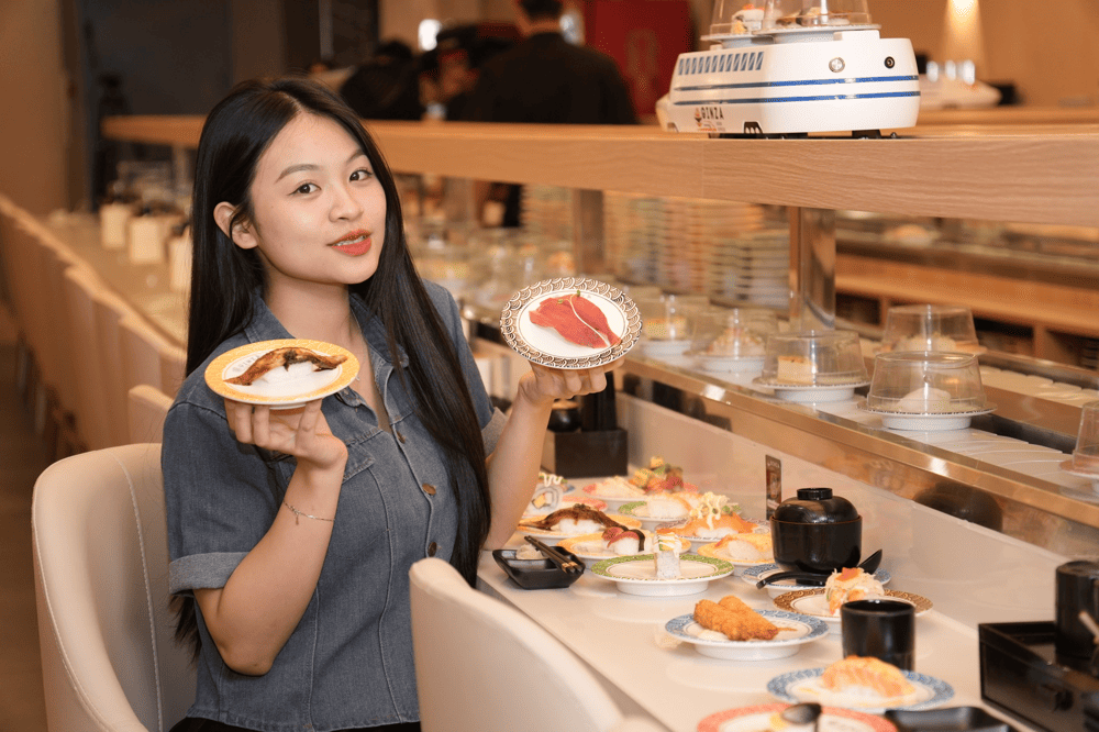 Nhà hàng Nhật Bản - Ginza Sushi Express