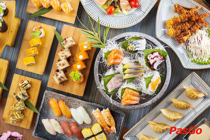 Nhà hàng Nhật Bản - iSushi