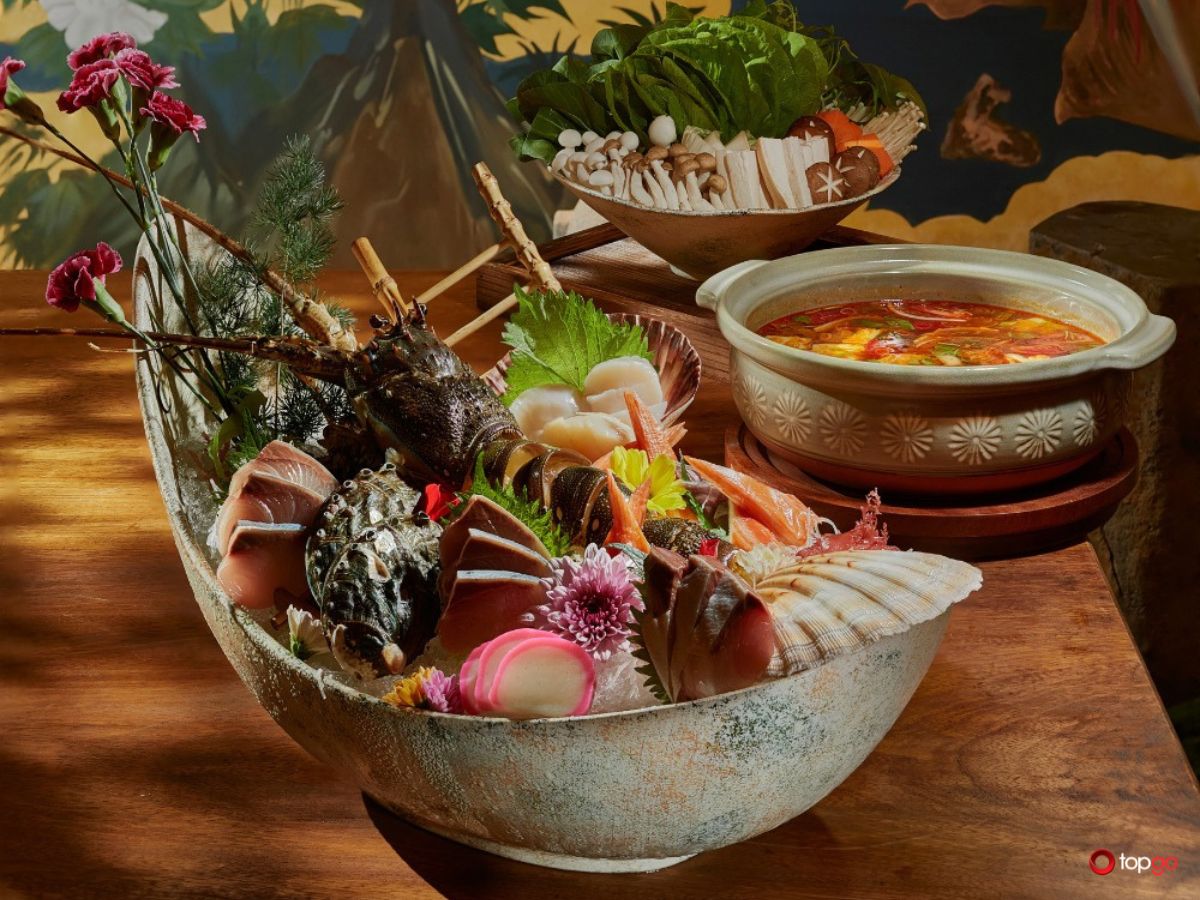 Nhà hàng Nhật Bản - Kyoto Sachi