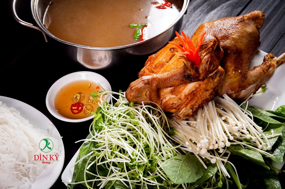 Ẩm thực Dìn Ký Lái Thiêu