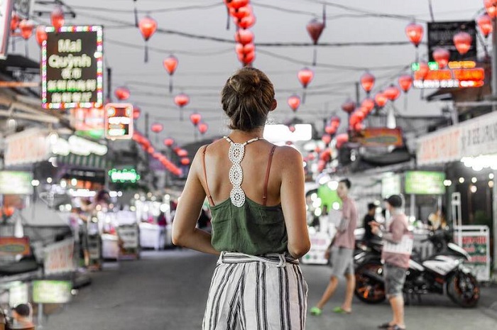 Chợ đêm - Dinh Bảo Đại Nha Trang