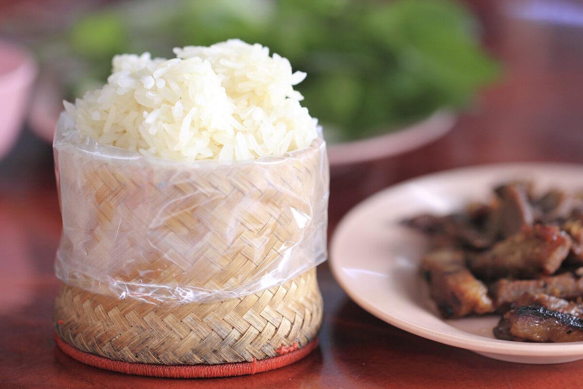 Xôi Lào - du lịch Lào