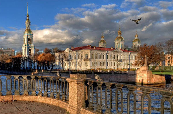 Saint Petersburg - du lịch Nga