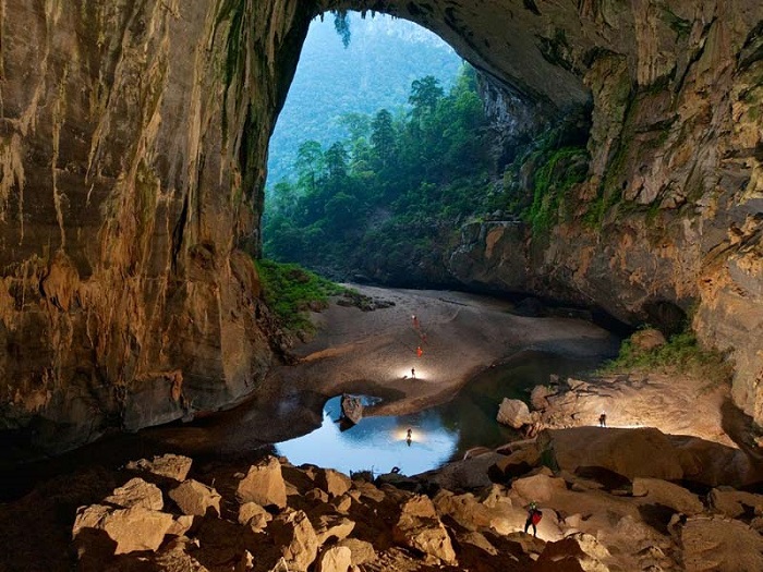 Thời gian du lịch hang Sơn Đoòng