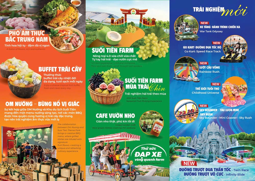 Lễ hội trái cây Nam Bộ Suối Tiên 2026