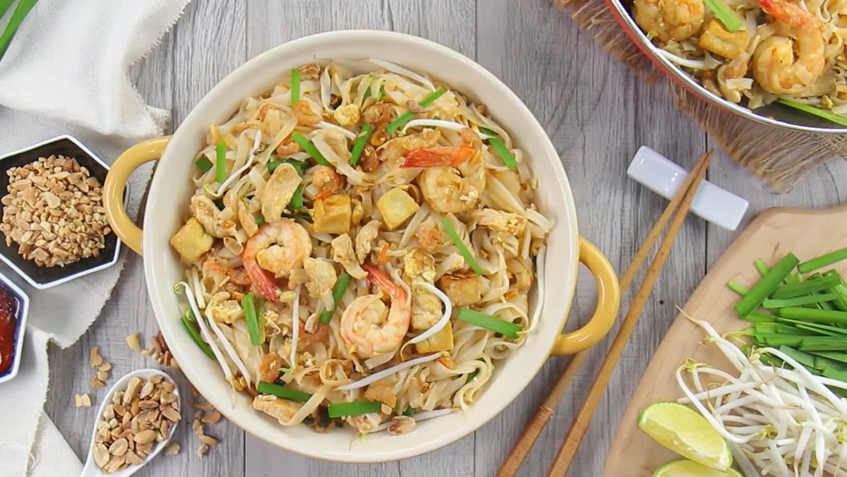 Pad Thai - vé máy bay Đà Nẵng đi Bangkok