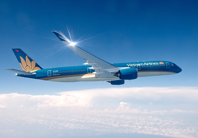 giá vé máy bay nội địa Vietnam Airlines