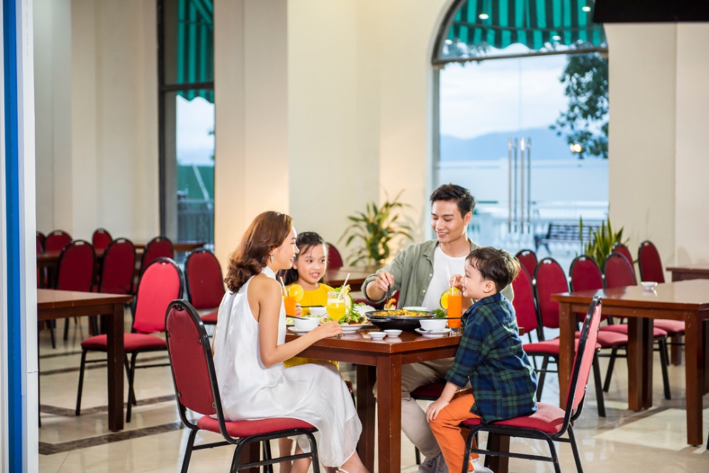 Thưởng thức ẩm thực Vinpearl Nha Trang