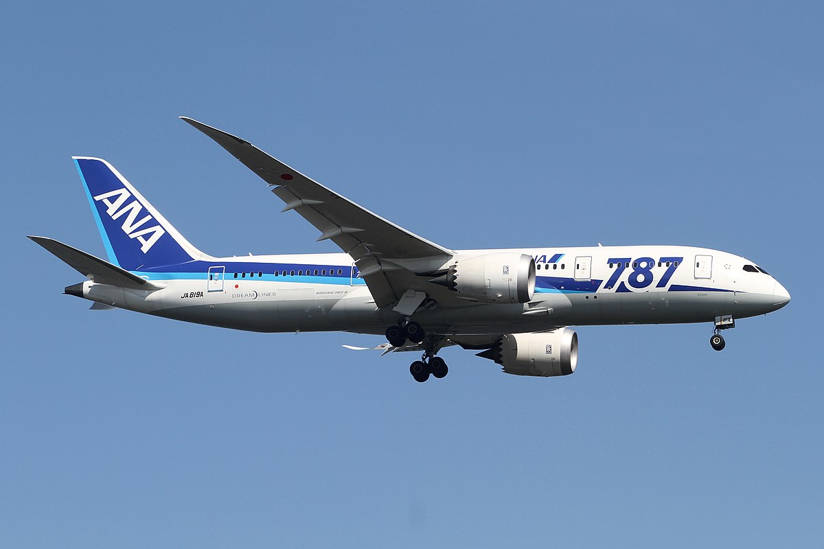Boeing 787 Dreamliner