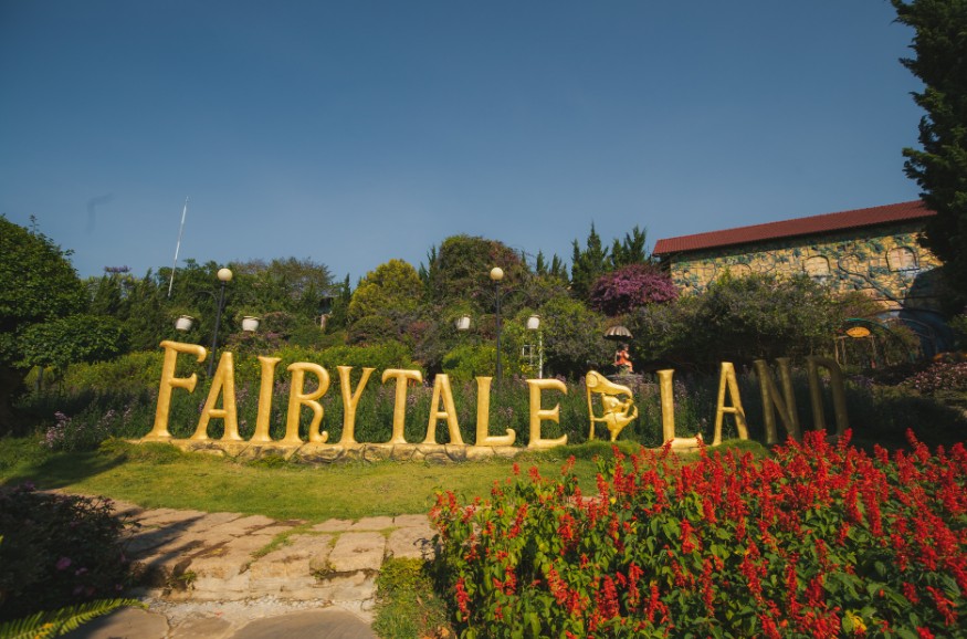 giới thiệu Dalat Fairytale Land