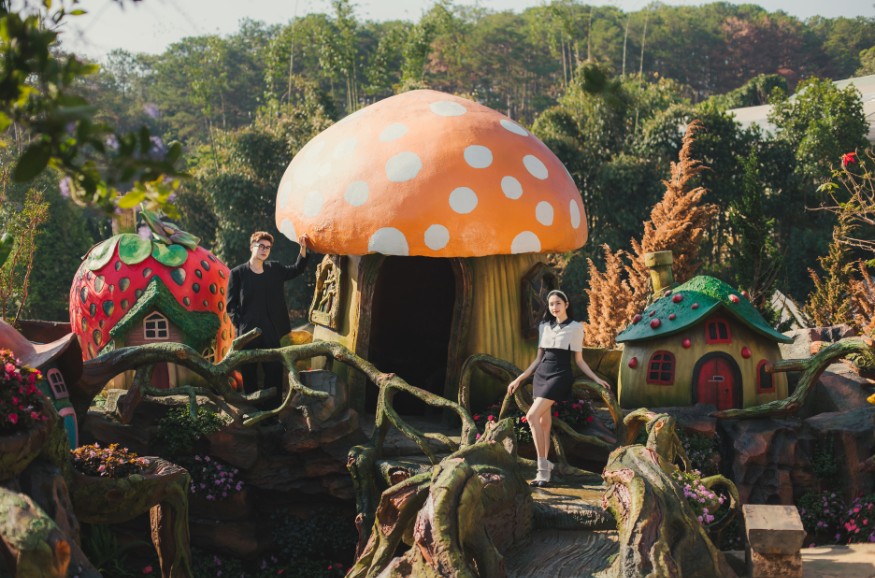 Ngôi làng Hobbit - Dalat Fairytale Land