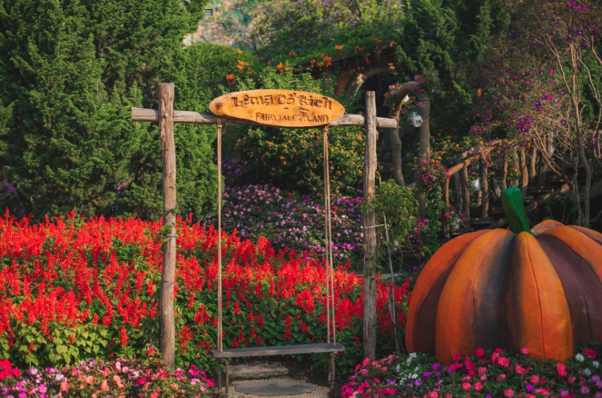 Khu vườn cổ tích - Dalat Fairytale Land