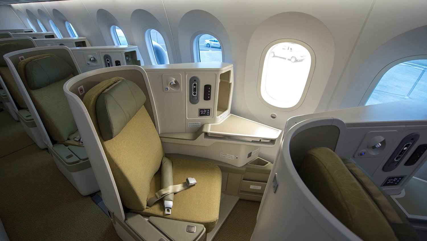 Hạng thương gia - vé máy bay Vietnam Airlines