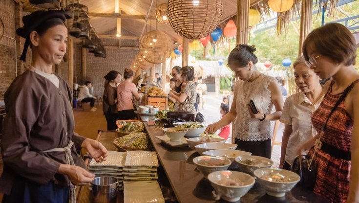 Chợ Quê - show tinh hoa Bắc Bộ