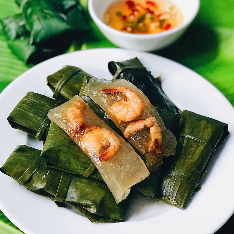 Bánh bột lọc Huế - ẩm thực miền Trung