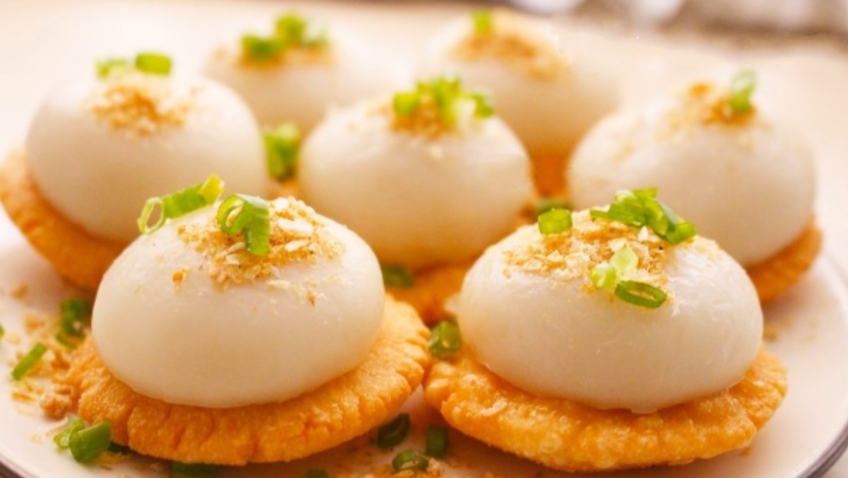 Bánh ram ít - ẩm thực miền Trung