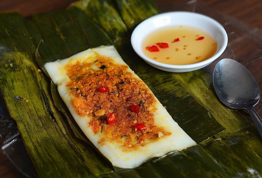 Bánh nậm - ẩm thực miền Trung