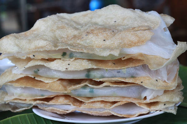 Bánh đập - ẩm thực miền Trung