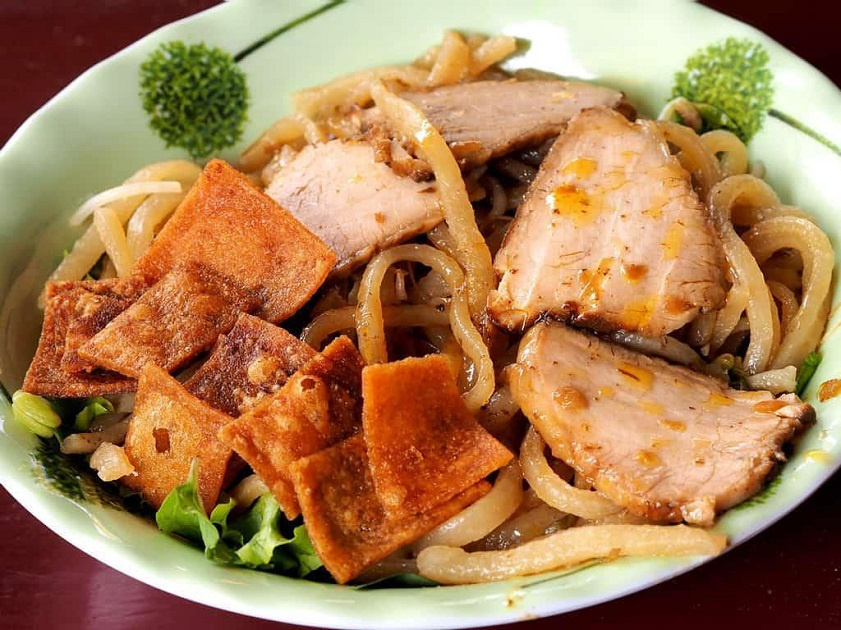 Cao Lầu - ẩm thực miền Trung