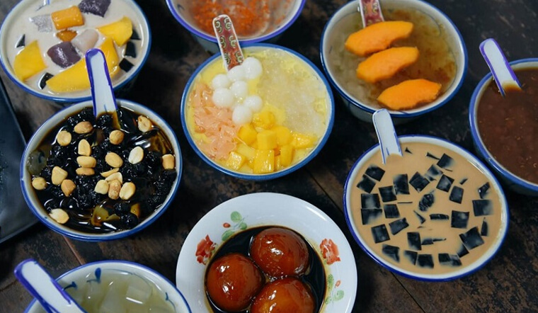 Chè ngon Sài Gòn