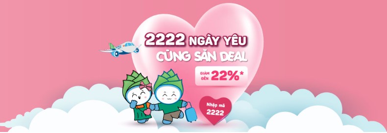 Chương trình Valentine Bamboo Airways