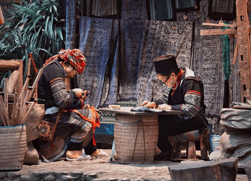 Văn hóa truyền thống bản Cát Cát