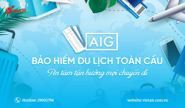Bảo hiểm du lịch tại VietAIR