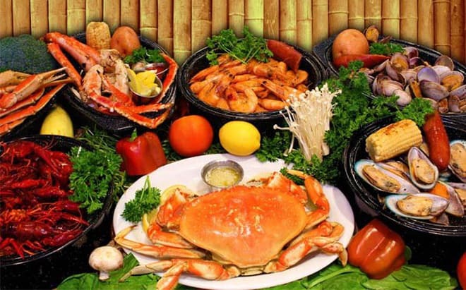 Hải sản Trà Cổ