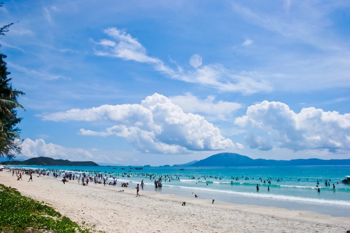 Biển Trà Cổ 