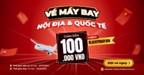 Black Friday săn vé giá rẻ