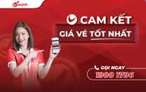 Cam kết giá vé tốt nhất