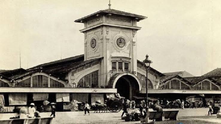 Lịch sử chợ Bến Thành