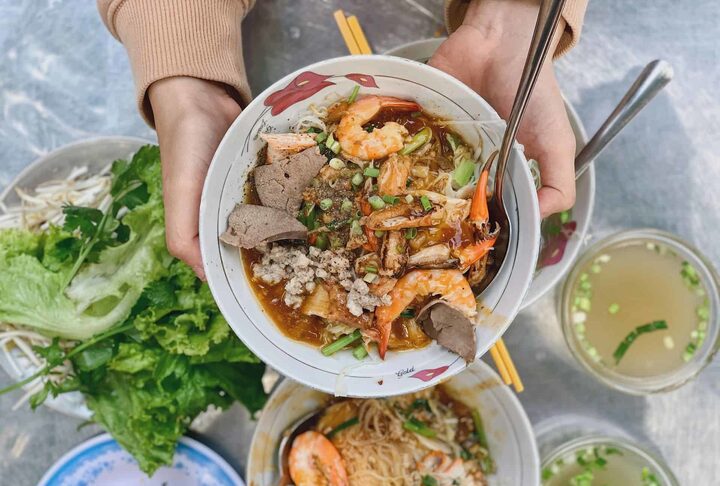 Chợ Bến Thành - Ẩm thực chợ Bến Thành 