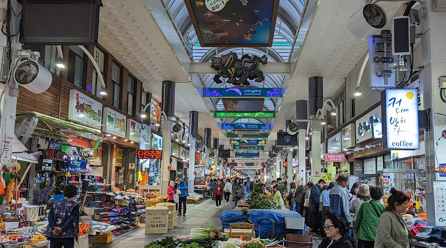 Chợ Seogwipo - chợ ở Hàn Quốc