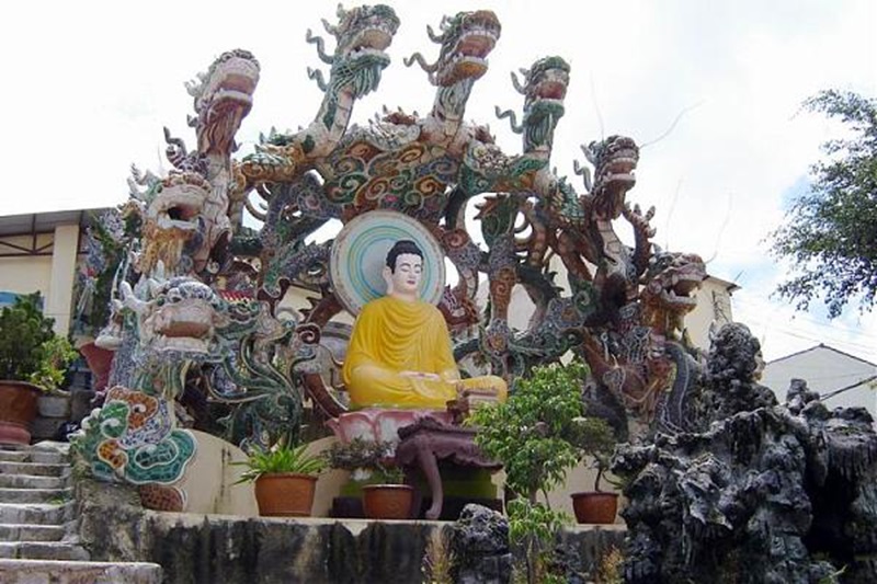 Chùa Kỳ Viên - chùa Đà Lạt