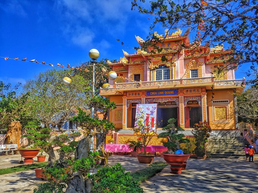 Chùa Linh Quang - Chùa Đà Lạt