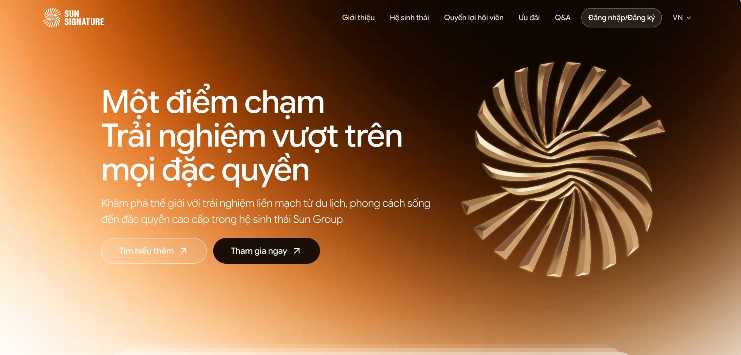 Đăng ký Sun Signature