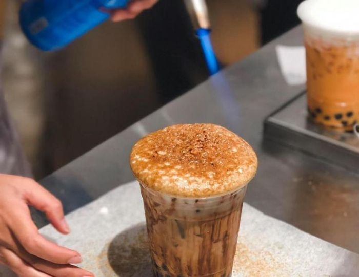 Trà sữa nướng - du lịch Trung Quốc