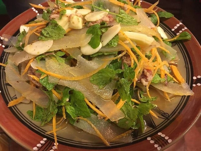 Nộm da trâu